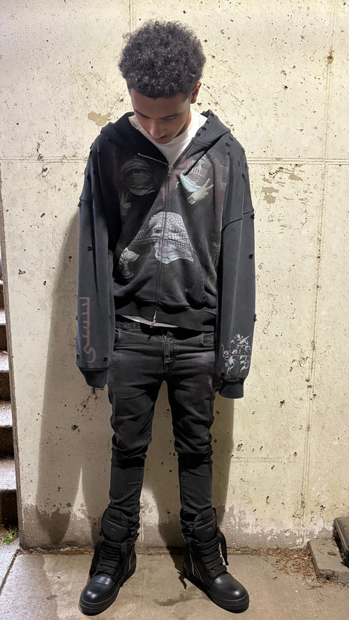 "Lost In War" (PREMADE) Hoodie