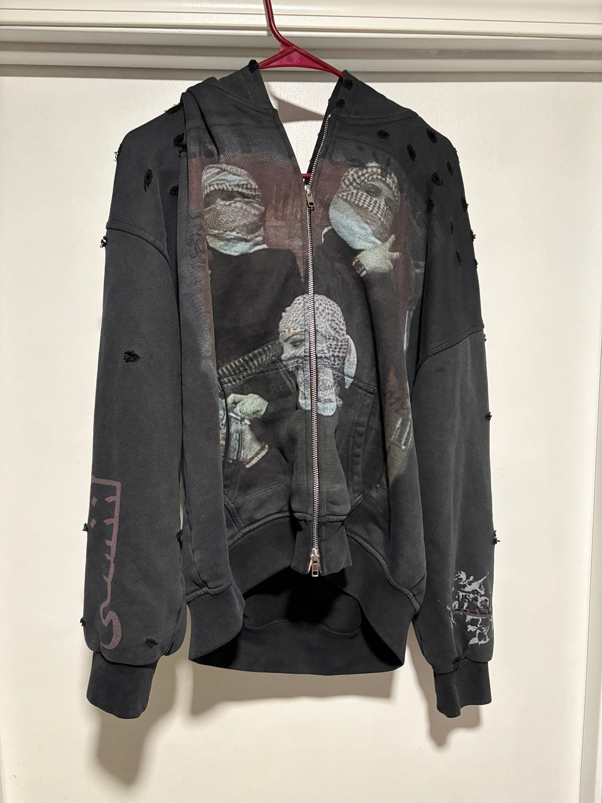 "Lost In War" (PREMADE) Hoodie