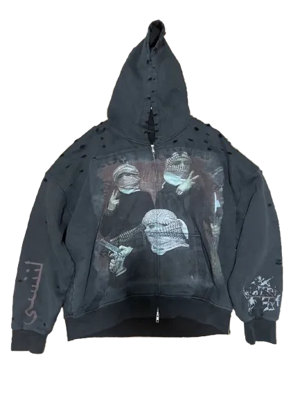 "Lost In War" (PREMADE) Hoodie