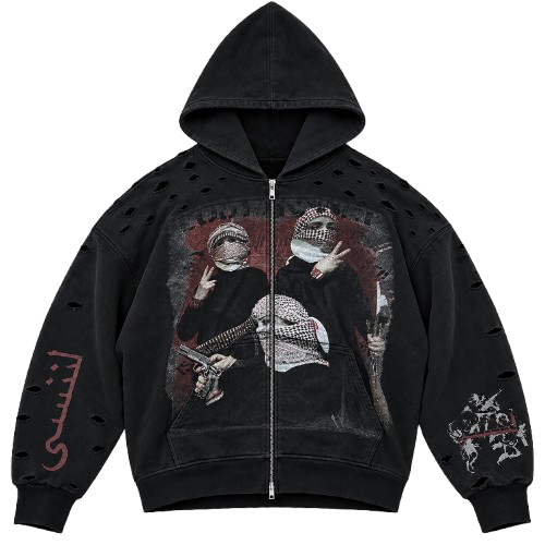 "Lost In War" (PREMADE) Hoodie